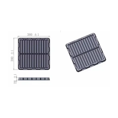 Large Size Fodder Table Growing Trays